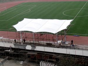 西宁膜结构体育看台