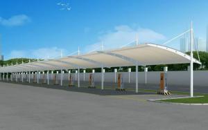 西宁膜结构停车棚