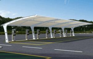 西宁膜结构停车棚