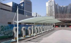 西宁膜结构停车棚