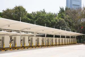 西宁膜结构停车棚
