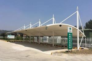 西宁膜结构停车棚